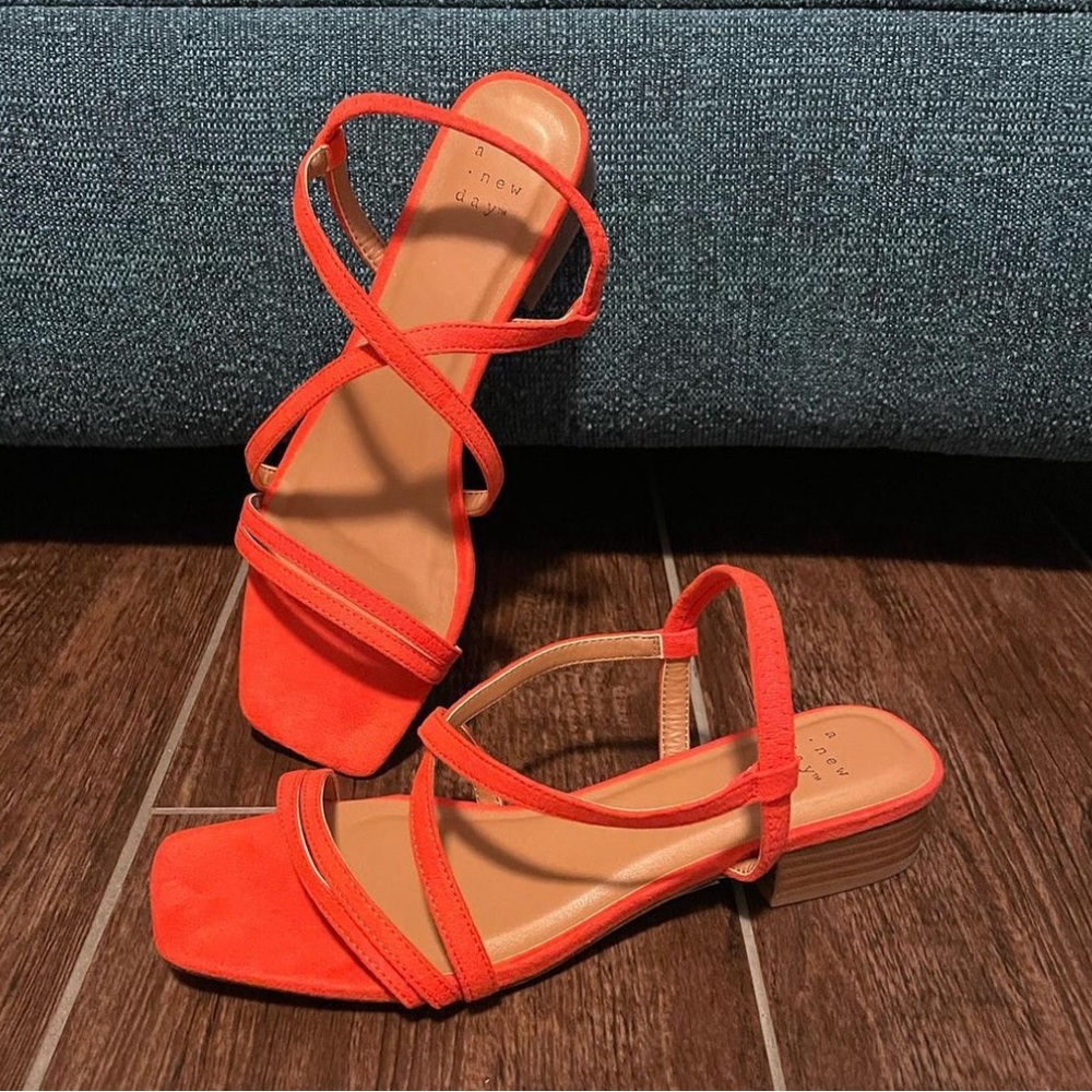Target sandals brand new!